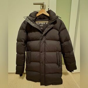 Aritizia Superpuff Black XXXS